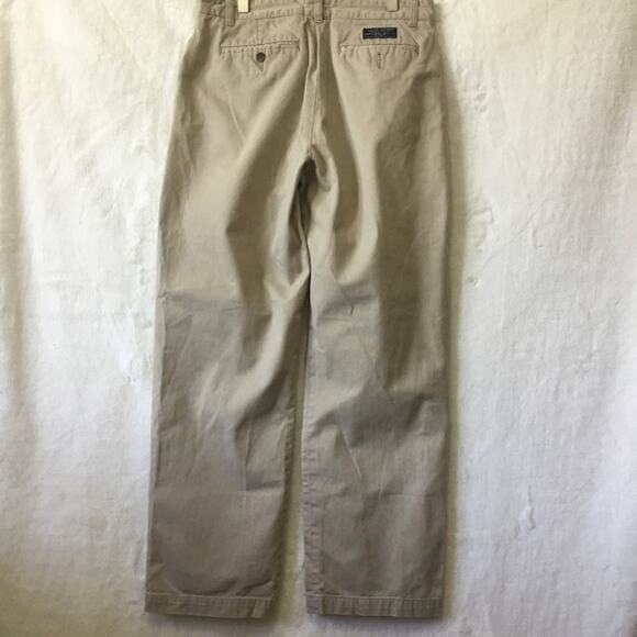Polo by Ralph Lauren Boy Beige Khaki Pants - Picture 9 of 14